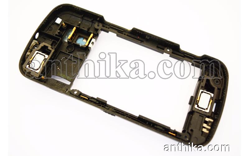 Nokia N97 Kasa Anten Buzzer Original Middle Cover Black Used 0254027