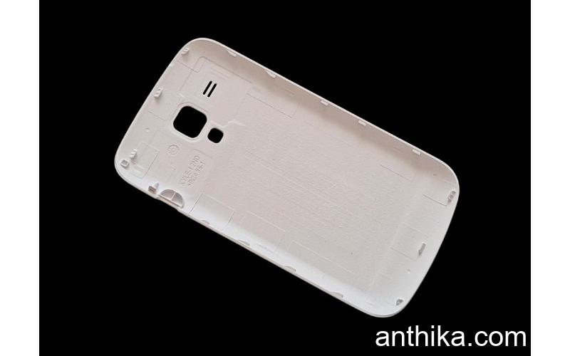 Samsung Galaxy S Duos S7562 Kapak Battery Cover White New