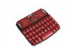 Nokia 302 Asha Tuş Original Keypad Red New