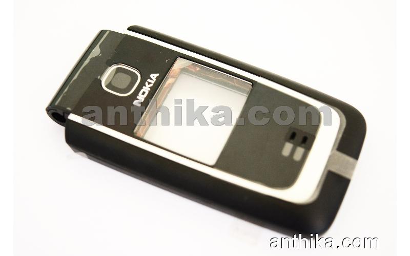 Nokia 6125 Kapak Speaker Lens Original Front Cover Glass Black New