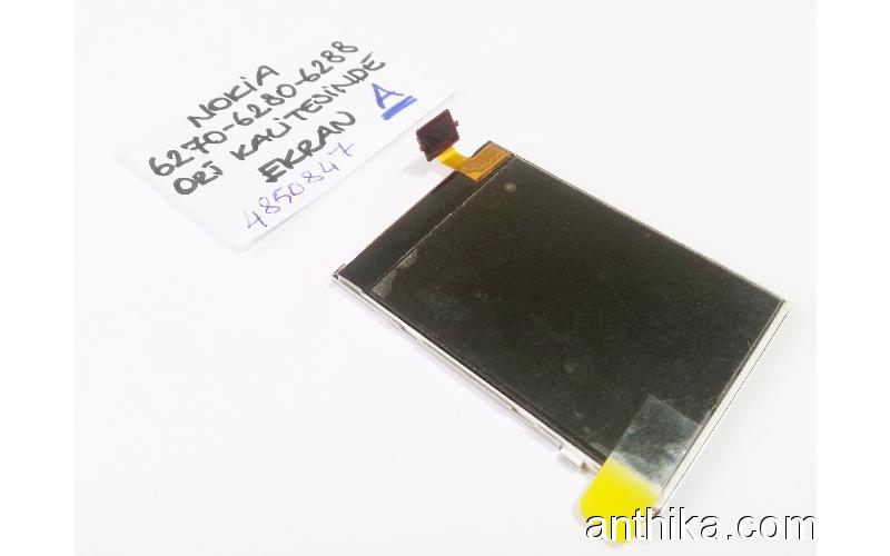 Nokia 6270 6280 6288 Ekran Orjinal Kalitesinde Lcd 4850847