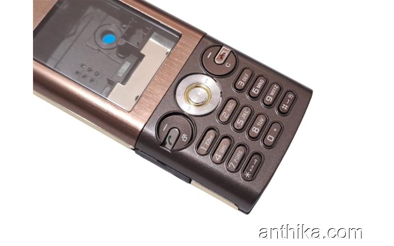 Sony Ericsson K630 K630i Kapak Kasa Tuş Full Housing Bronze New
