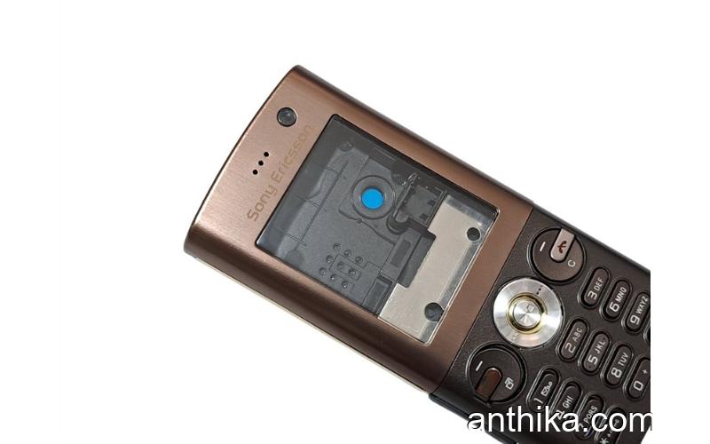Sony Ericsson K630 K630i Kapak Kasa Tuş Full Housing Bronze New