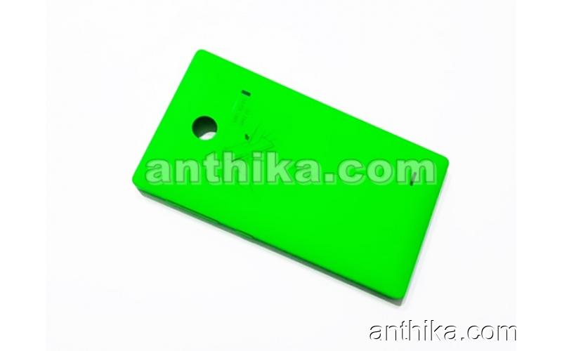 Nokia Lumia X Kapak Original Battery Cover Back Cover Housing Green New