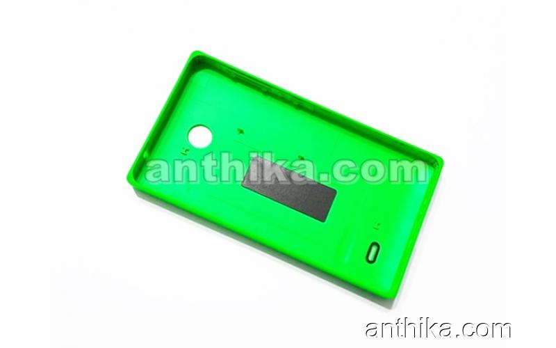 Nokia Lumia X Kapak Original Battery Cover Back Cover Housing Green New