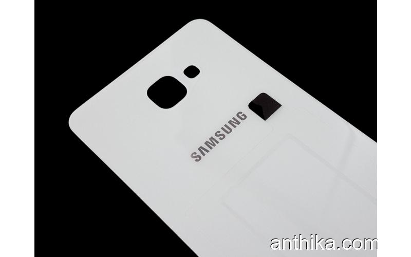 Samsung Galaxy A9 Pro 2016 SM-A910 Kapak Beyaz