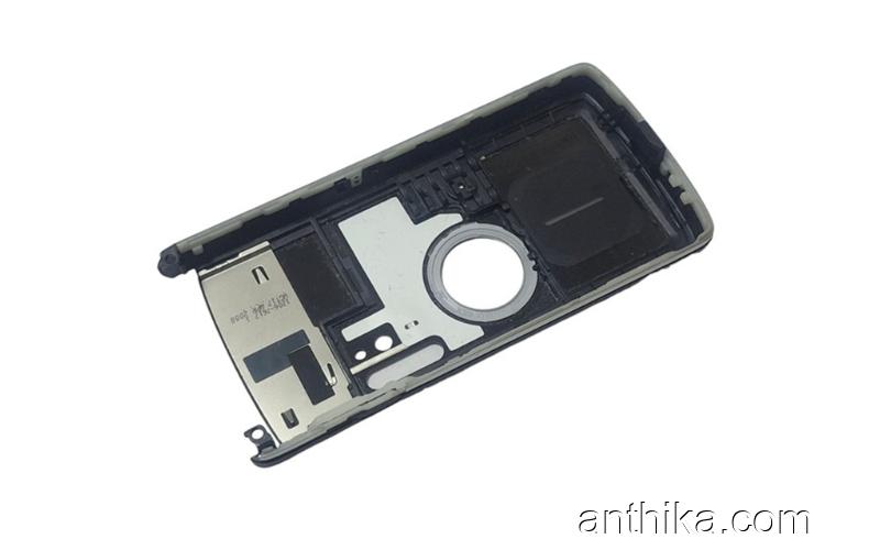Sony Ericsson K850 K850i Kapak Original Battery Cover Black Used