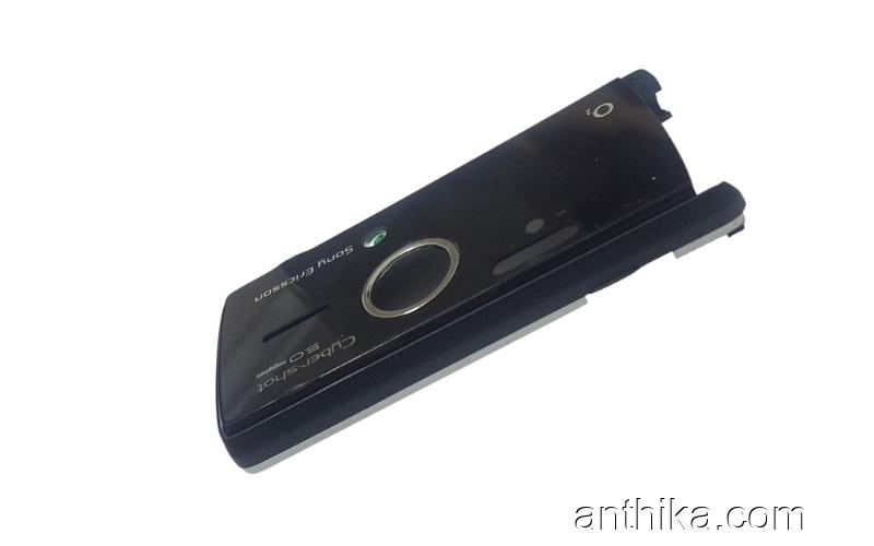 Sony Ericsson K850 K850i Kapak Original Battery Cover Black Used