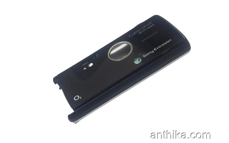 Sony Ericsson K850 K850i Kapak Original Battery Cover Black Used