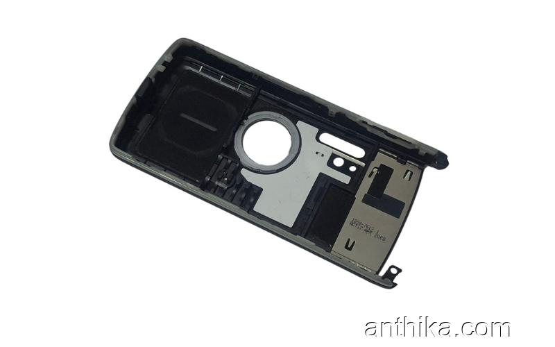 Sony Ericsson K850 K850i Kapak Original Battery Cover Black Used