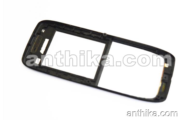 Nokia E51 Kapak Original Front Cover Black Used