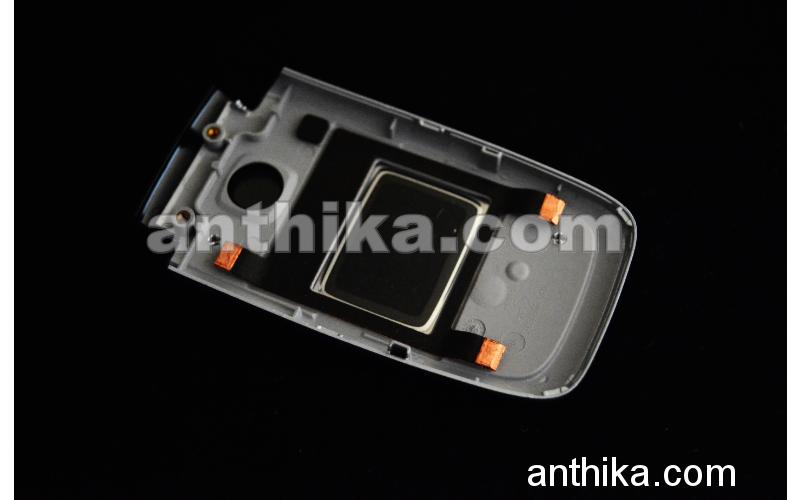 Nokia 6101 Kapak Original Front Cover Silver Black New T-Mobile