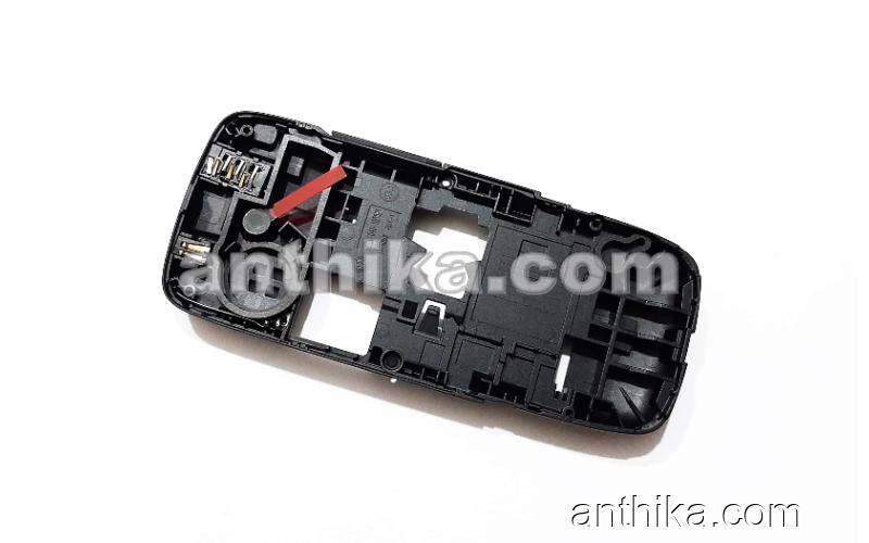 Nokia 112 Kasa Original Middle Cover Black New 0259705