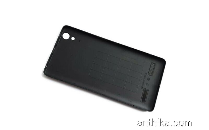 Lenovo A6000 Kapak Battery Cover Black New