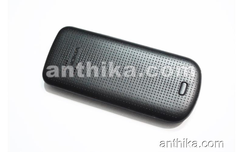 Nokia 1202 Kapak Kasa Tuş High Quality Full Housing Black New