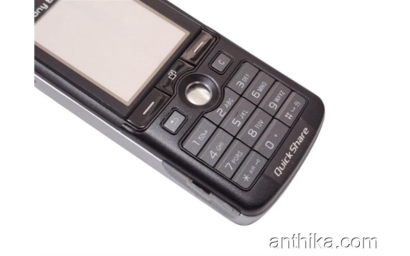 Sony Ericsson K750 K750i Kapak Kasa Tuş Full Housing Black New