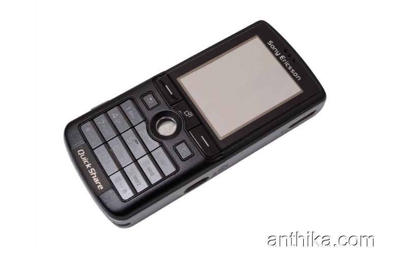 Sony Ericsson K750 K750i Kapak Kasa Tuş Full Housing Black New