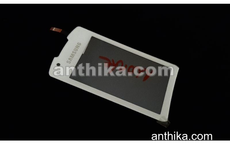 Samsung S5620 Monte Dokunmatik Cam Beyaz Original Touch White