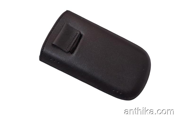 Nokia N81 N85 N86 Deri Kılıf