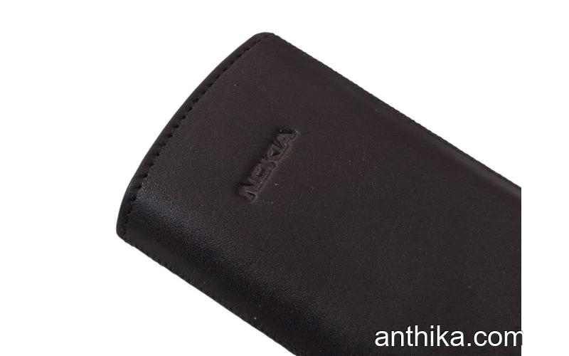 Nokia N81 N85 N86 Deri Kılıf