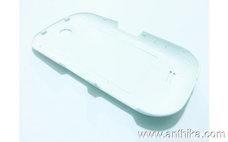 Samsung S3650 Orjinal Arka Batarya Kapak Cover White