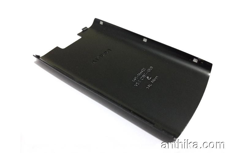 Nokia X3-02 Kapak Orjinal Battery Cover Black