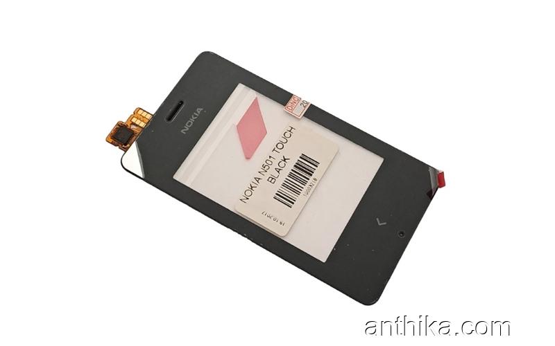 Nokia 230 Dokunmatik Asha 230 Dokunmatik Digitizer Touchscreen Black