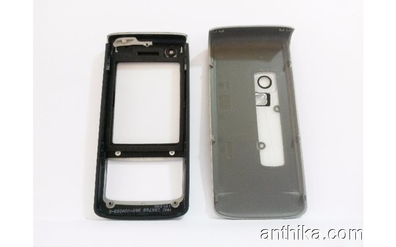 Nokia 6280 Kapak  A++Kalite Cover Keypad Gray