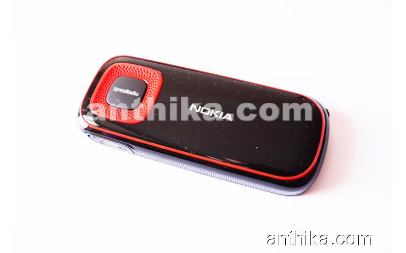 Nokia 5030 Kapak Kasa Tuş High Quality Full Housing Body Kit Red New