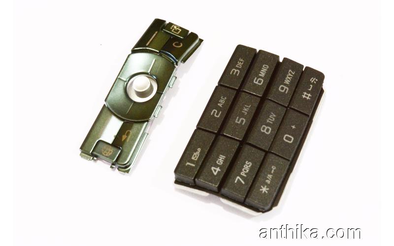 Sony Ericsson K790 K790i Tuş Orjinal Kalitesinde Keypad Black New