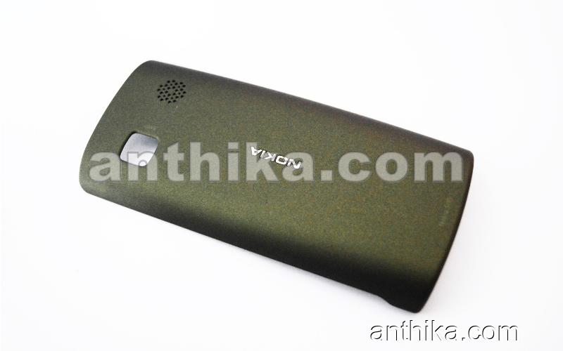 Nokia 500 Kapak Original Battery Cover Khaki New 0258971