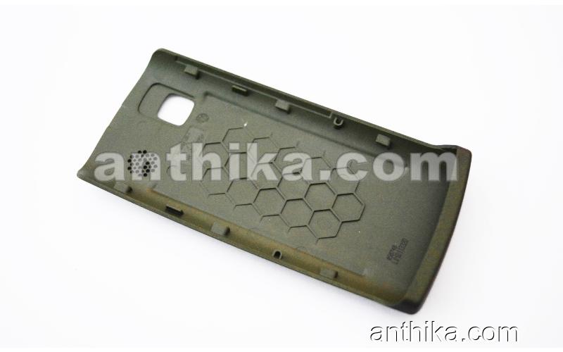 Nokia 500 Kapak Original Battery Cover Khaki New 0258971