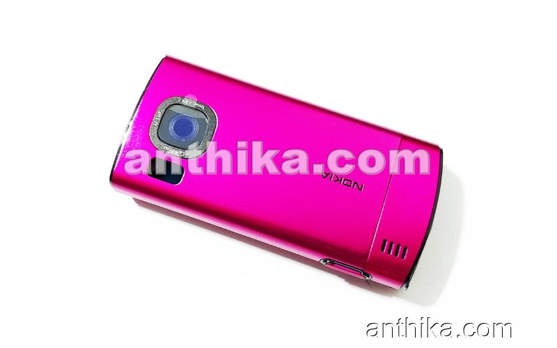 Nokia 6700 Slide Kapak Kasa Tuş High Quality Full Housing Pink New