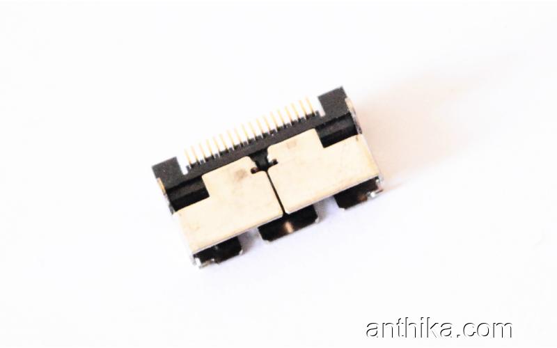 Samsung D500 Şarj Soketi Original Charge System Connector New