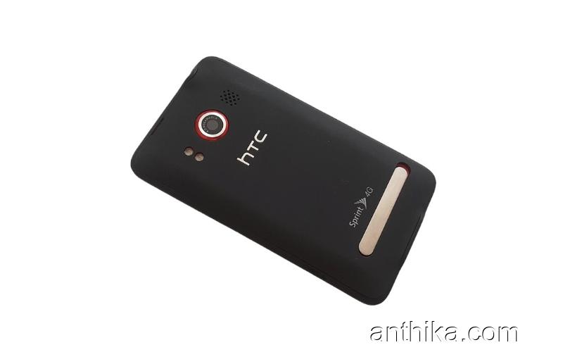 Htc Evo 4G Kapak Kasa Original Full Housing Full Body Cover Black New