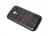 Samsung Galaxy Ace 2 i8160 i8162 Kapak Original Battery Cover Black