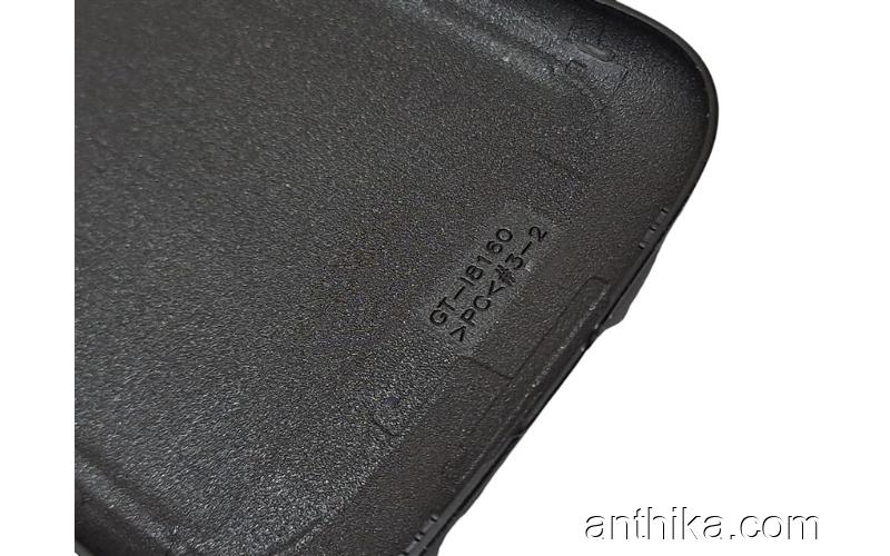 Samsung Galaxy Ace 2 i8160 i8162 Kapak Original Battery Cover Black