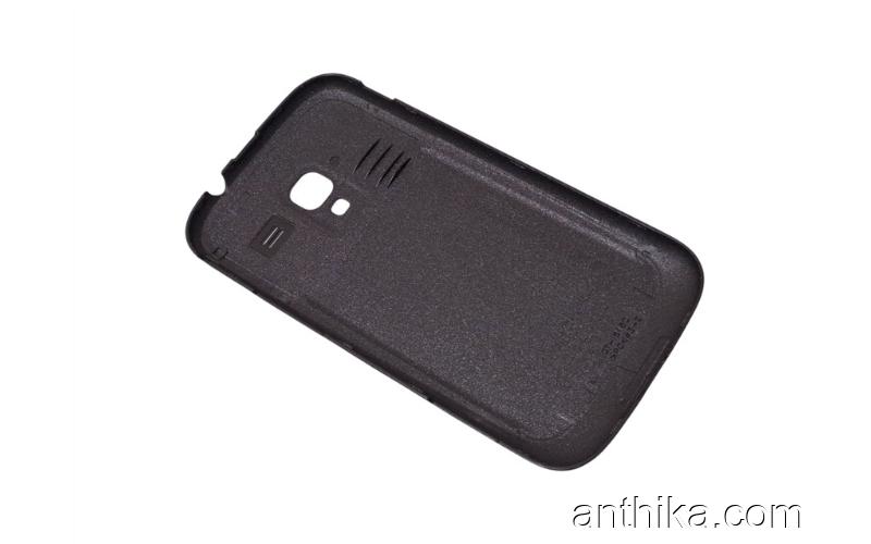 Samsung Galaxy Ace 2 i8160 i8162 Kapak Original Battery Cover Black