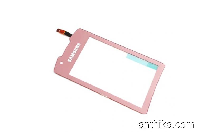 Samsung Monte S5620 Dokunmatik Original Touchscreen Digitizer Pink New