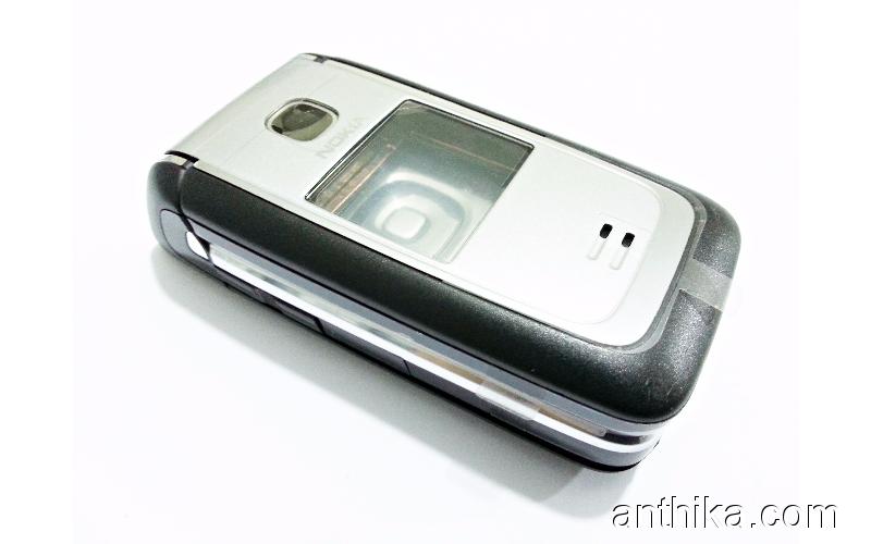 Nokia 6125 Orjinal Kapak Full Kasa UI Board Housing Silver