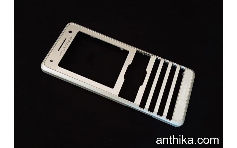 Sony Ericsson K770 K770i Kapak Original Front Cover White Used