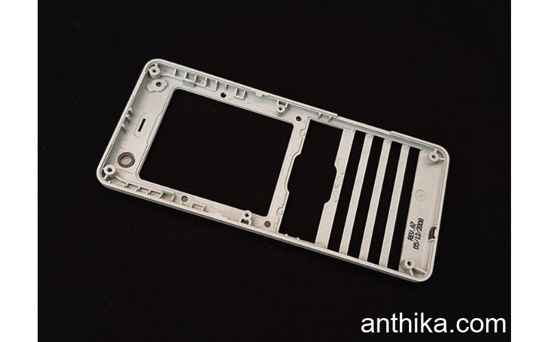 Sony Ericsson K770 K770i Kapak Original Front Cover White Used