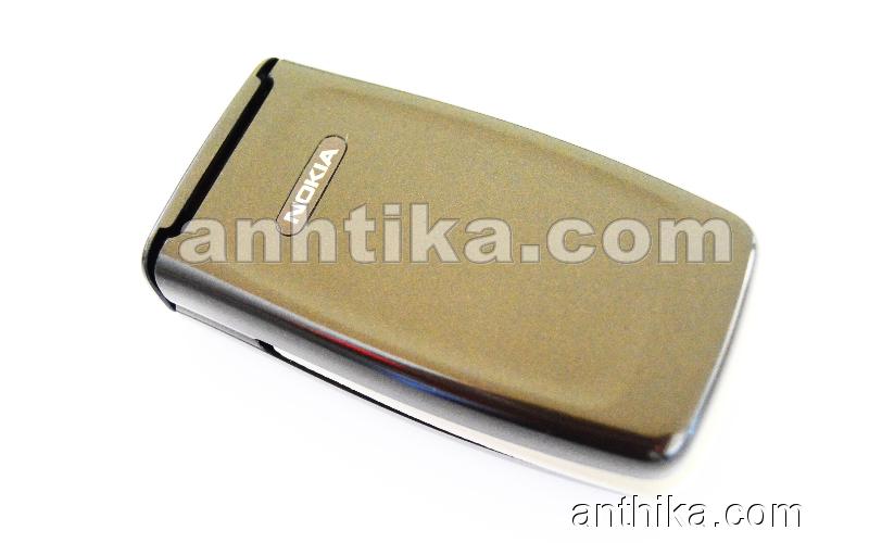 Nokia 2650 2652 Kapak Kasa Tuş Original Housing Brown New