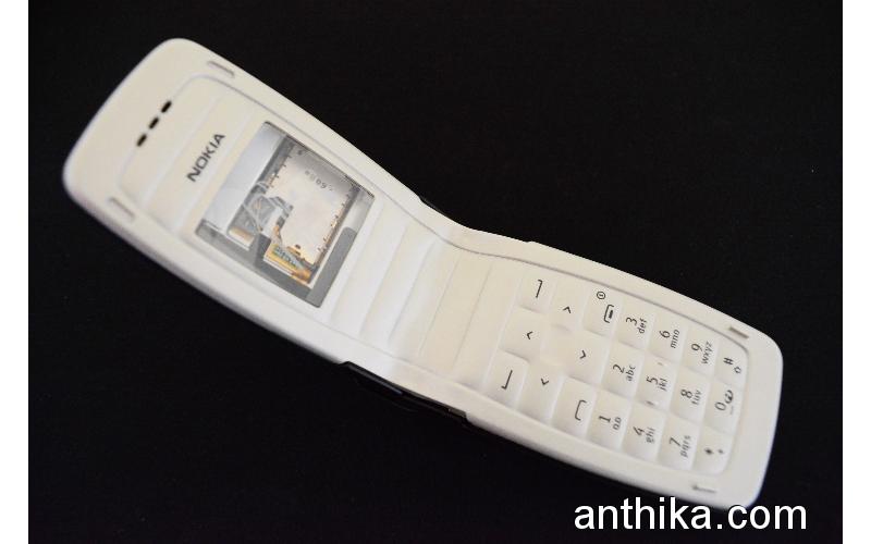 Nokia 2650 2652 Kapak Kasa Tuş Original Housing Brown New