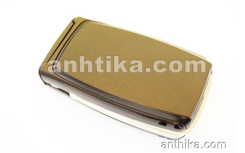 Nokia 2650 2652 Kapak Kasa Tuş Original Housing Brown New