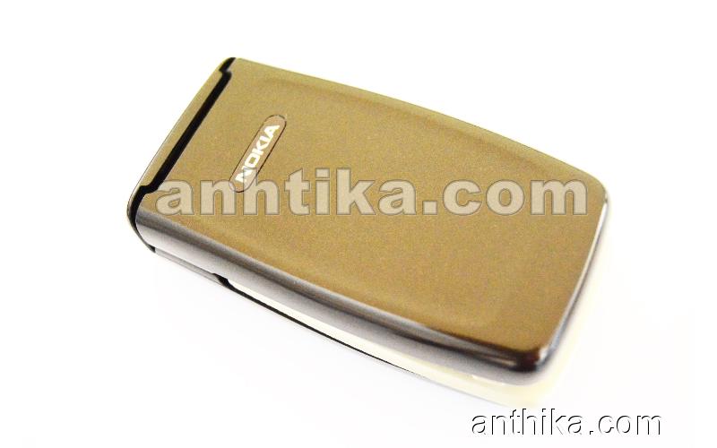 Nokia 2650 2652 Kapak Kasa Tuş Original Housing Brown New