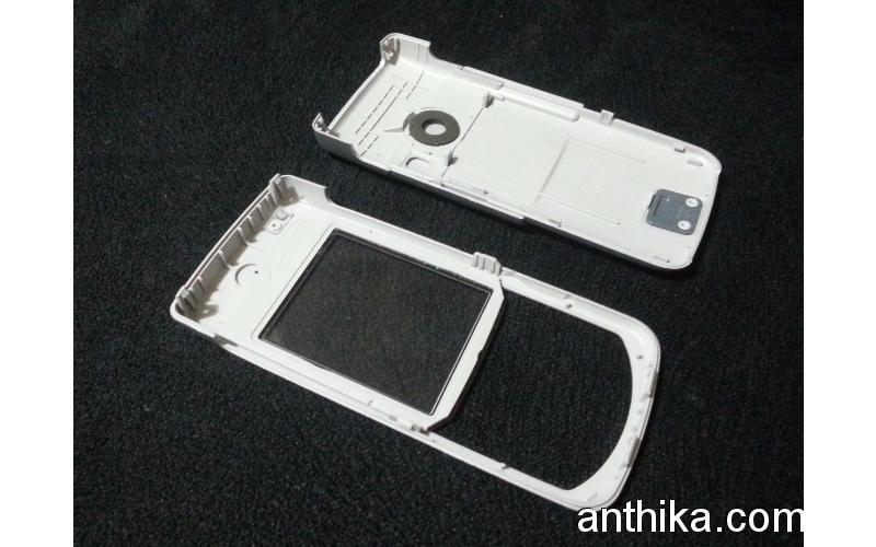 Nokia 6681 Kapak Set Orjinal Xpress On Cover Silver New