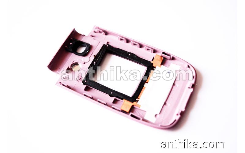 Nokia 6131 Kapak Original Front Cover Pink Used