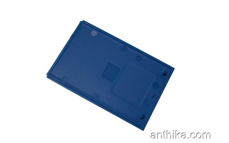 Nokia 5700 Kapak Yazısız Malzeme Battery Cover Blue New
