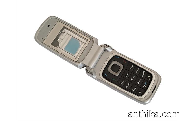 Nokia 6085 6086 Kapak Kasa Tuş Mekanizma Original Housing God New-1